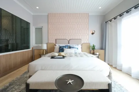 Condo sur Nai Yang, Thaïlande, 3 chambres  № 163939 - photo 22