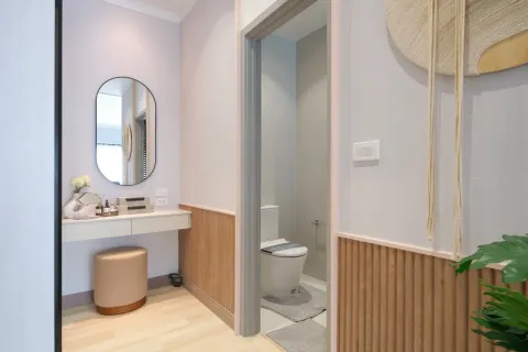 Condo sur Nai Yang, Thaïlande, 3 chambres  № 163939 - photo 24