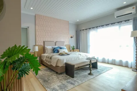 Condo sur Nai Yang, Thaïlande, 3 chambres  № 163939 - photo 26