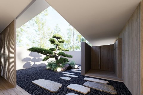 Вилла в Пхукете, Таиланд с 4 комнатами № 75775 - фото 13