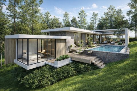 Вилла в Пхукете, Таиланд с 4 комнатами № 75775 - фото 5