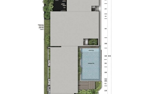 Вилла в Пхукете, Таиланд с 4 комнатами № 75775 - фото 24