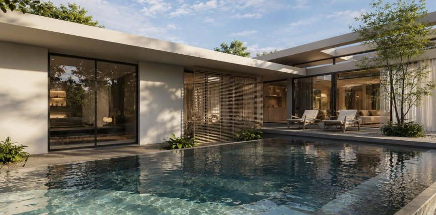 Villa in Phuket, Thailand 3 bedrooms № 75775