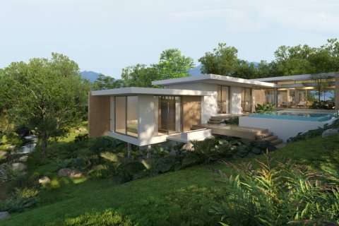 Вилла в Пхукете, Таиланд с 4 комнатами № 75775 - фото 12