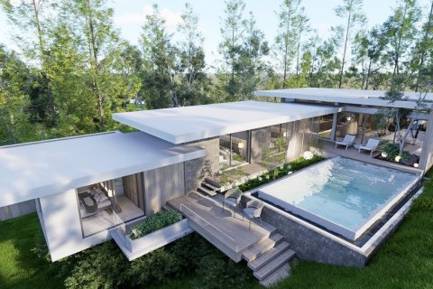 Вилла в Пхукете, Таиланд с 4 комнатами № 75775 - фото 2