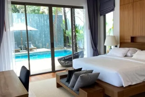 House in Bang Tao, Thailand 3 bedrooms № 163940 - photo 21