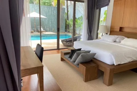 House in Bang Tao, Thailand 3 bedrooms № 163940 - photo 25