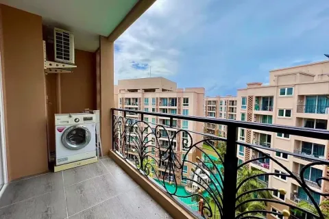 Condominio de 2 dormitorios en Jomtien Beach, Pattaya, Tailandia № 212025 - foto 21