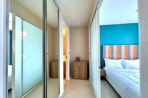 Condominio de 2 dormitorios en Jomtien Beach, Pattaya, Tailandia № 212025 - foto 16