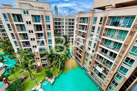 Condominio de 2 dormitorios en Jomtien Beach, Pattaya, Tailandia № 212025 - foto 7