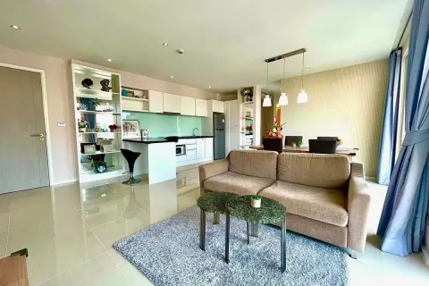 Condominio de 2 dormitorios en Jomtien Beach, Pattaya, Tailandia № 212025 - foto 12