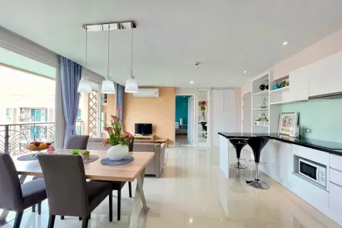 Condominio de 2 dormitorios en Jomtien Beach, Pattaya, Tailandia № 212025 - foto 19