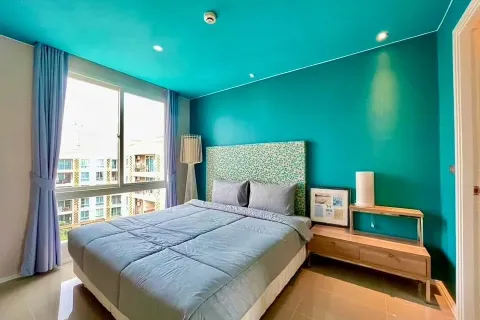 Condominio de 2 dormitorios en Jomtien Beach, Pattaya, Tailandia № 212025 - foto 18
