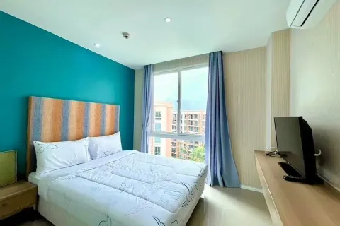 Condominio de 2 dormitorios en Jomtien Beach, Pattaya, Tailandia № 212025 - foto 17