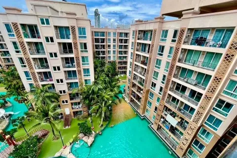 Condominio de 2 dormitorios en Jomtien Beach, Pattaya, Tailandia № 212025 - foto 13