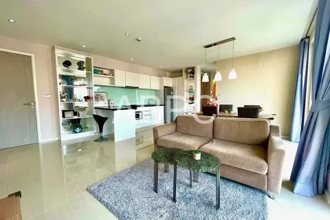 Condominio de 2 dormitorios en Jomtien Beach, Pattaya, Tailandia № 212025 - foto 9