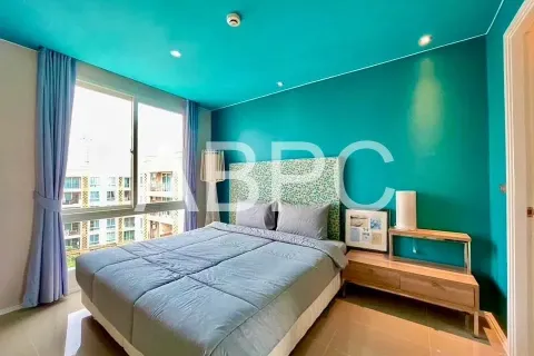 Condominio de 2 dormitorios en Jomtien Beach, Pattaya, Tailandia № 212025 - foto 3