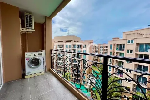 Condominio de 2 dormitorios en Jomtien Beach, Pattaya, Tailandia № 212025 - foto 10