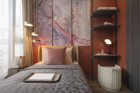 Кондоминиум с 3 спальнями в Банг Раке, Бангкок, Таиланд № 141437 - фото 15