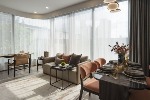 Кондоминиум с 3 спальнями в Банг Раке, Бангкок, Таиланд № 141437 - фото 9