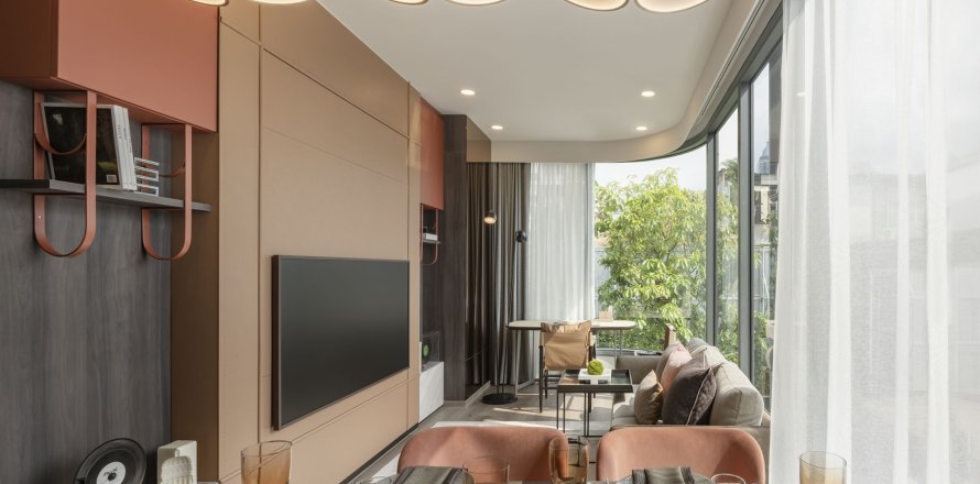 Кондоминиум с 3 спальнями в Банг Раке, Бангкок, Таиланд № 141437