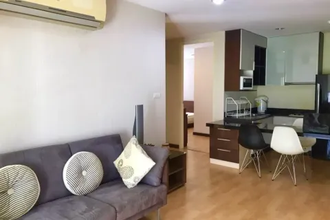 Кондоминиум с 2 спальнями в Ваттхане, Бангкок, Таиланд № 160240 - фото 5