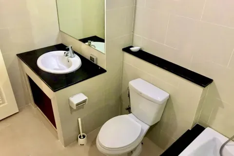 Кондоминиум с 2 спальнями в Ваттхане, Бангкок, Таиланд № 160240 - фото 11