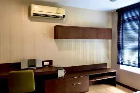 Кондоминиум с 2 спальнями в Ваттхане, Бангкок, Таиланд № 160240 - фото 10