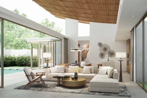 Вилла в Пхукете, Таиланд с 4 спальнями  № 142567 - фото 3