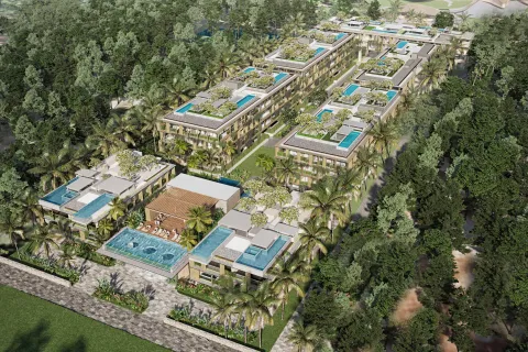 Condo à Phuket, Thaïlande, 4 chambres  № 152116 - photo 6