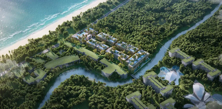 Кондоминиум с 4 спальнями в Пхукете, Таиланд № 152116