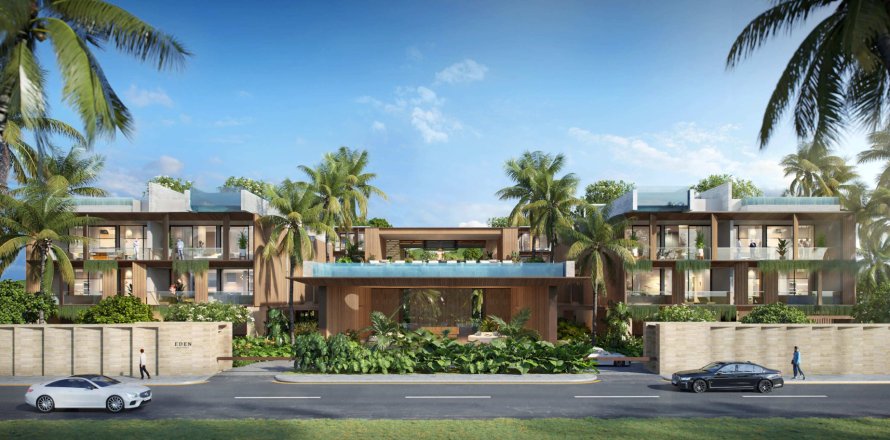 Condo à Phuket, Thaïlande, 4 chambres  № 152116