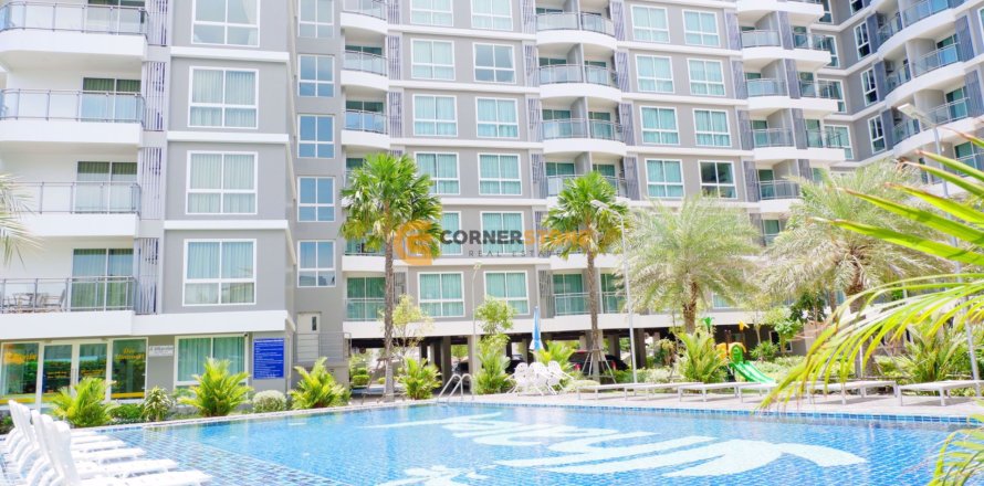 Studio in the Condo on Jomtien Beach, Pattaya, Thailand № 26671