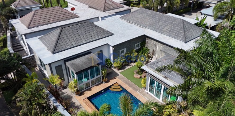 บ้านในพัทยา, ประเทศไทย 4 ห้องนอน № 196431