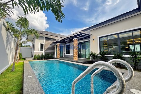 Maison à Pattaya, Thaïlande 3 chambres № 196430