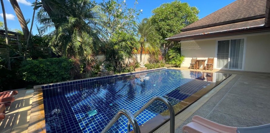 Вилла в Пхукете, Таиланд с 3 спальнями  № 163046