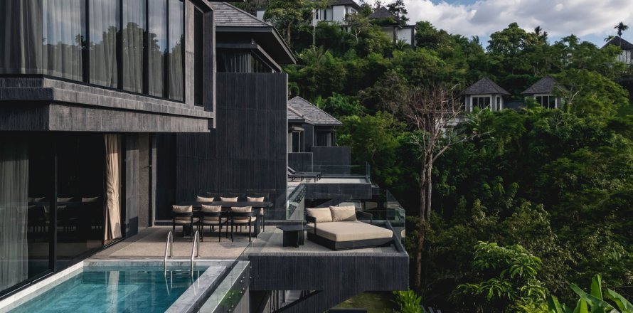 Villa in Phuket, Thailand 2 bedrooms № 163048