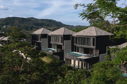 Villa in Phuket, Thailand 2 bedrooms № 163048 - photo 6