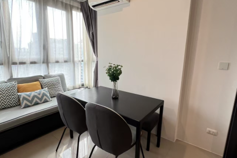 Studio dans le Condo à Din Daeng, Bangkok, Thaïlande  № 163047