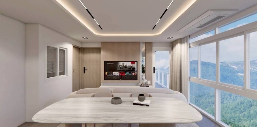 Condo à Chiang Mai, Thaïlande, 2 chambres  № 163044