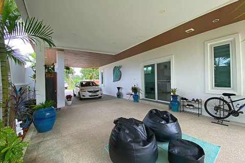 Вилла в Хуа Хине, Таиланд с 3 спальнями  № 168673 - фото 8