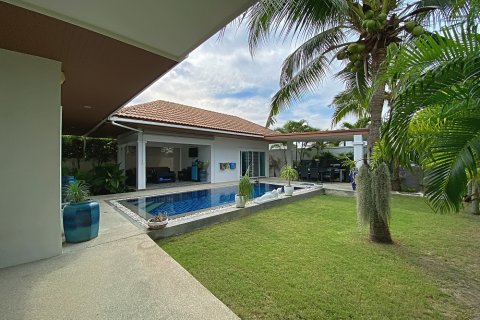 Вилла в Хуа Хине, Таиланд с 3 спальнями  № 168673 - фото 7