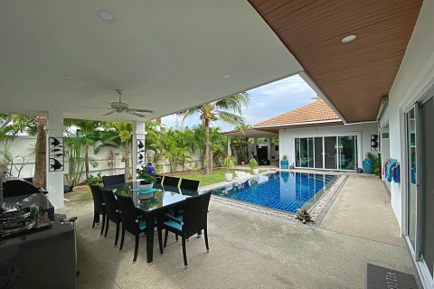 Вилла в Хуа Хине, Таиланд с 3 спальнями  № 168673 - фото 16