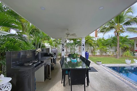 Вилла в Хуа Хине, Таиланд с 3 спальнями  № 168673 - фото 15