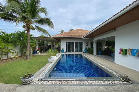 Вилла в Хуа Хине, Таиланд с 3 спальнями  № 168673 - фото 17