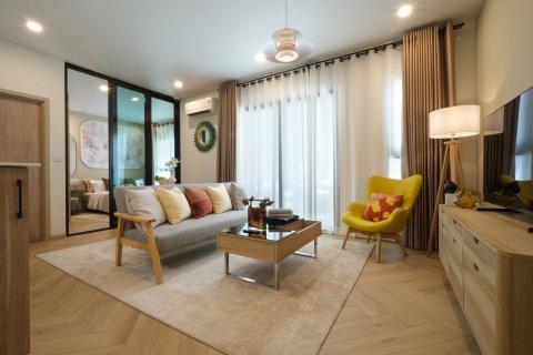 Apartment in Pattaya, Thailand 2 rooms № 161495