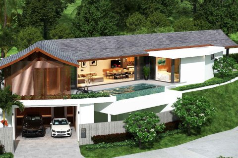 ЖК Green Hills Villas в Самуи, Таиланд № 161487 - фото 9