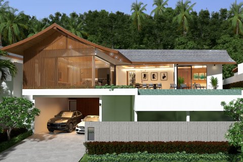 ЖК Green Hills Villas в Самуи, Таиланд № 161487 - фото 11