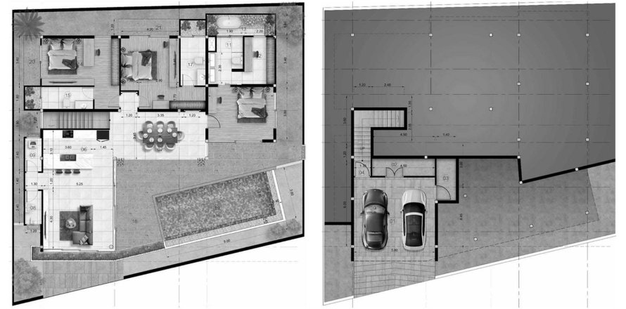 ЖК Green Hills Villas в Самуи, Таиланд № 161487 - фото 1