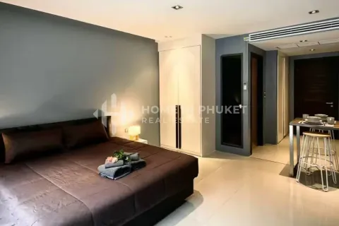 Studio in the Condo in Patong, Thailand  № 209564 - photo 2